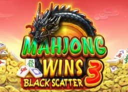 qiqibudy: Mahjong Wins 3 - Black Scatter